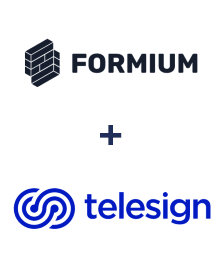 Integracja Formium i Telesign