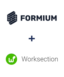 Integracja Formium i Worksection