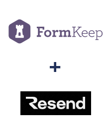 Integracja FormKeep i Resend Integracja FormKeep i Resend