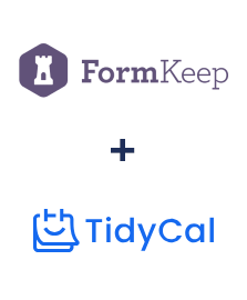 Integracja FormKeep i TidyCal