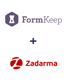 Integracja FormKeep i Zadarma