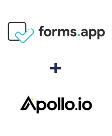 Integracja forms.app i Apollo.io