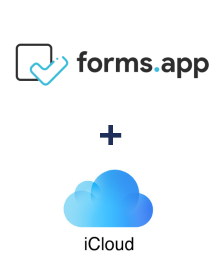 Integracja forms.app i iCloud