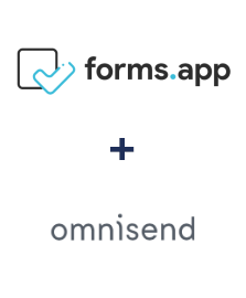 Integracja forms.app i Omnisend