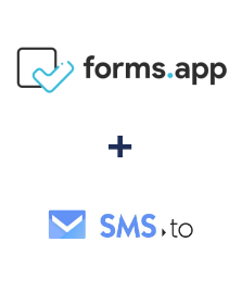 Integracja forms.app i SMS.to