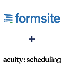 Integracja Formsite i Acuity Scheduling