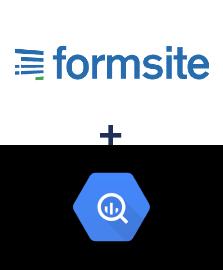 Integracja Formsite i BigQuery