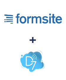 Integracja Formsite i D7 SMS