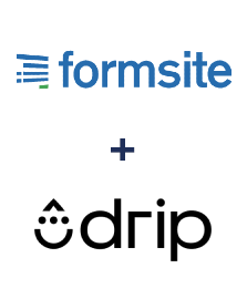 Integracja Formsite i Drip