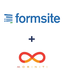 Integracja Formsite i Mobiniti