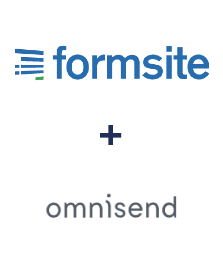 Integracja Formsite i Omnisend