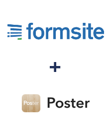 Integracja Formsite i Poster