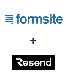 Integracja Formsite i Resend Integracja Formsite i Resend