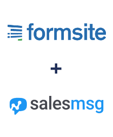 Integracja Formsite i Salesmsg