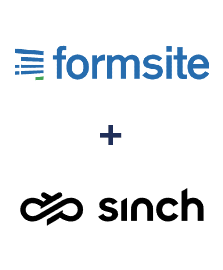 Integracja Formsite i Sinch