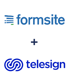 Integracja Formsite i Telesign