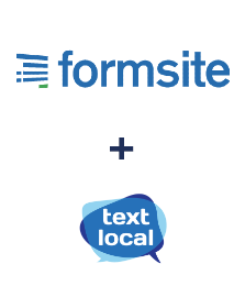 Integracja Formsite i Textlocal