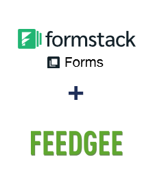 Integracja Formstack Forms i Feedgee