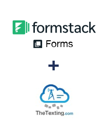 Integracja Formstack Forms i TheTexting