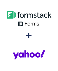 Integracja Formstack Forms i Yahoo!