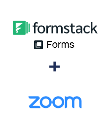 Integracja Formstack Forms i Zoom