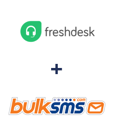 Integracja Freshdesk i BulkSMS