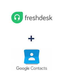 Integracja Freshdesk i Google Contacts