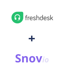 Integracja Freshdesk i Snovio