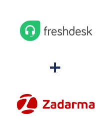 Integracja Freshdesk i Zadarma