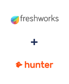Integracja Freshworks i Hunter.io