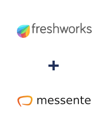 Integracja Freshworks i Messente