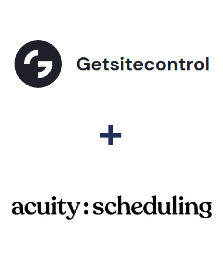 Integracja Getsitecontrol i Acuity Scheduling