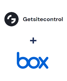Integracja Getsitecontrol i Box
