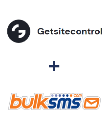 Integracja Getsitecontrol i BulkSMS