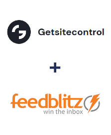 Integracja Getsitecontrol i FeedBlitz