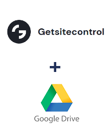 Integracja Getsitecontrol i Google Drive