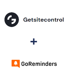 Integracja Getsitecontrol i GoReminders