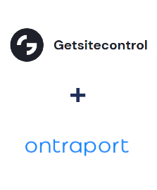 Integracja Getsitecontrol i Ontraport