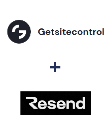 Integracja Getsitecontrol i Resend Integracja Getsitecontrol i Resend