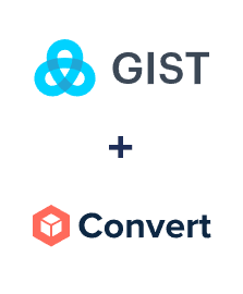 Integracja Gist i ConvesioConvert