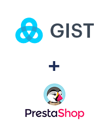 Integracja Gist i PrestaShop