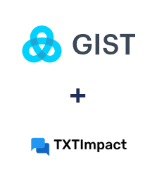 Integracja Gist i TXTImpact