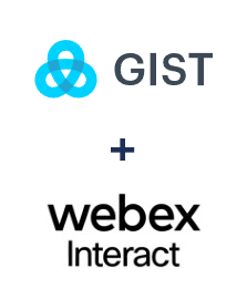 Integracja Gist i Webex Interact