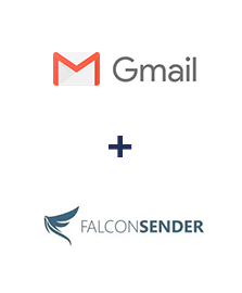 Integracja Gmail i FalconSender