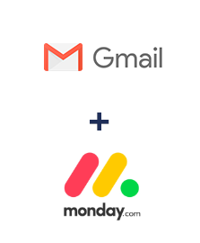 Integracja Gmail i Monday.com