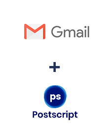 Integracja Gmail i Postscript