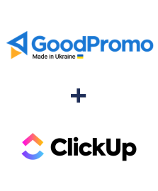 Integracja GoodPromo i ClickUp