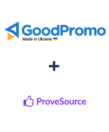 Integracja GoodPromo i ProveSource