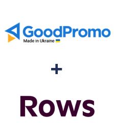 Integracja GoodPromo i Rows