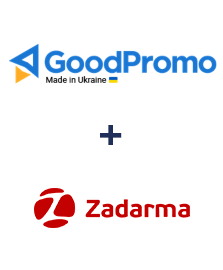 Integracja GoodPromo i Zadarma